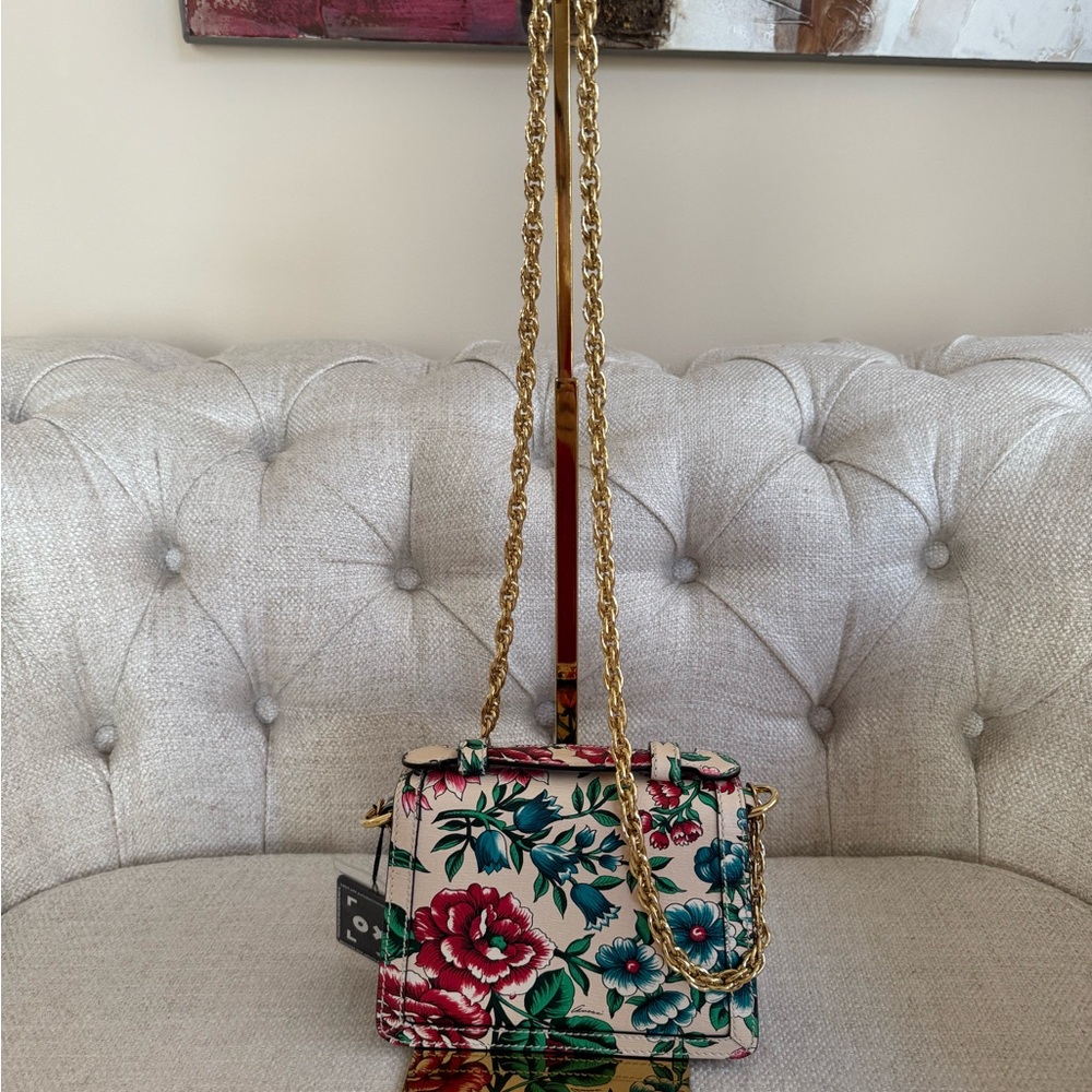 Auth. Gucci LIMITED EDITION Padlock Flower Bag - New Without Tags - Picture 4 of 14
